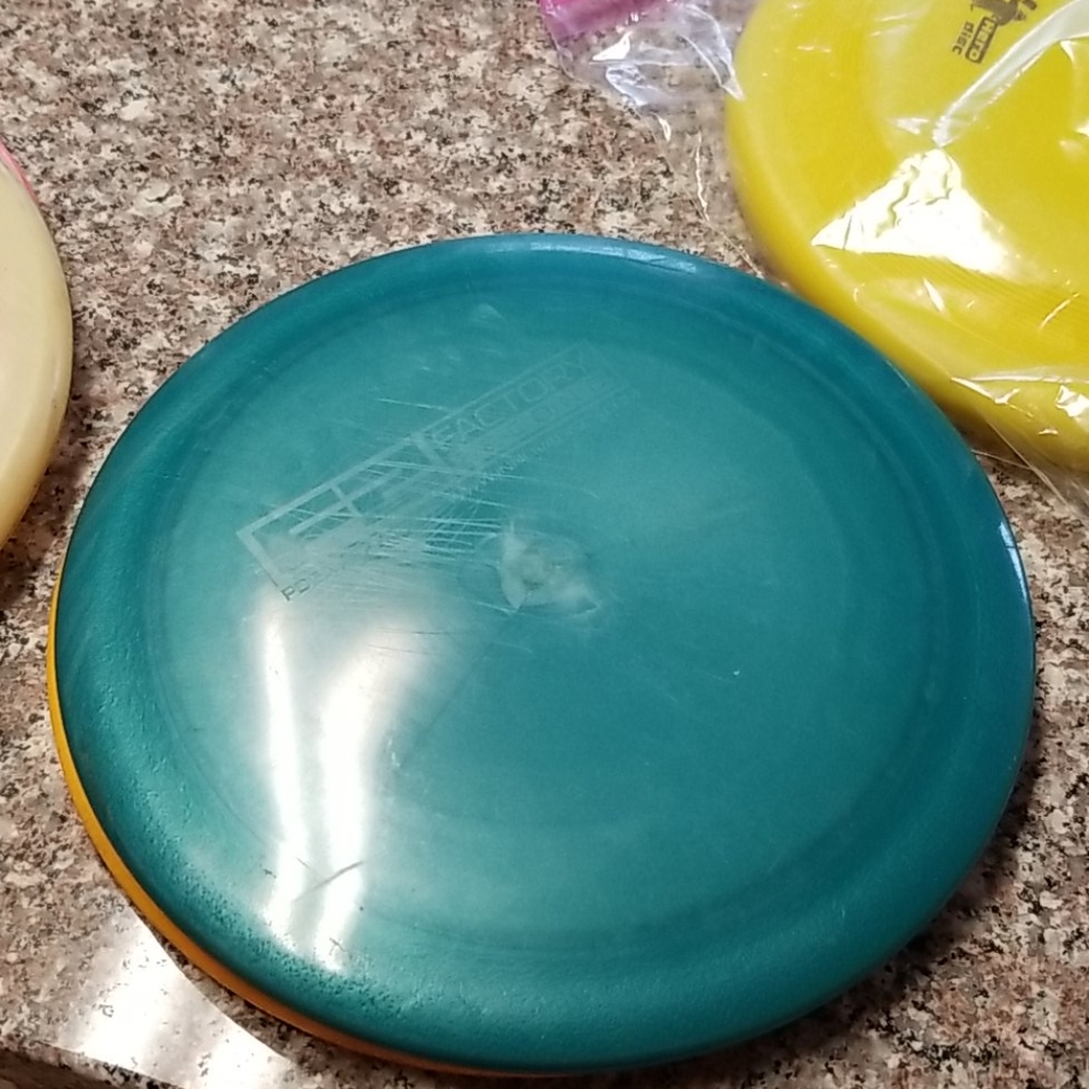 Used Frisbees